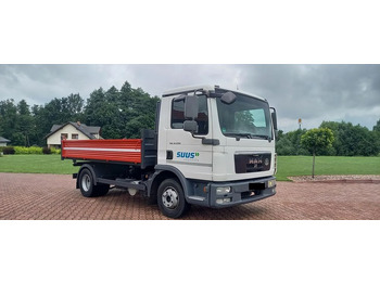 Camion benne MAN TGL 12 250 EURO 5 WYWROTKA WYWROT KIPER: photos 4