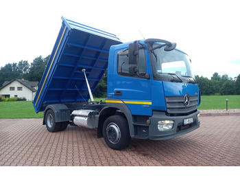 Camion benne Mercedes-Benz ATEGO 12 18  !!! EURO 6 !!!!: photos 3