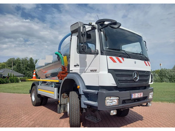 Camion citerne Mercedes-Benz AXOR 1829 4X4 4 WD ALLOARD: photos 3