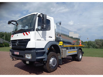 Camion citerne Mercedes-Benz AXOR 1829 4X4 4 WD ALLOARD: photos 4