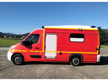 Ambulance Renault Master III 2.3 ambulans karetka kontener straż pogotowie: photos 2