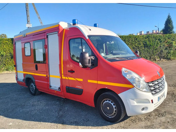 Ambulance Renault Master III 2.3 ambulans karetka kontener straż pogotowie: photos 5