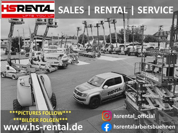 Nacelle ciseaux JLG 3394RT diesel 4x4 12m (1675): photos 2