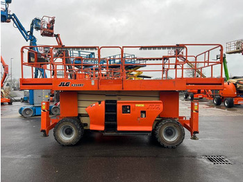 Nacelle ciseaux JLG 4394 RT diesel 4x4 15m (1747): photos 2