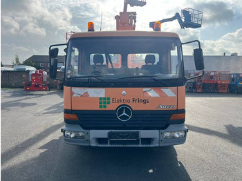 Camion avec nacelle Ruthmann TK145 Mercedes Atego: photos 3