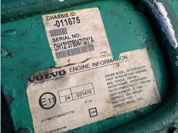 Bloc de gestion VOLVO