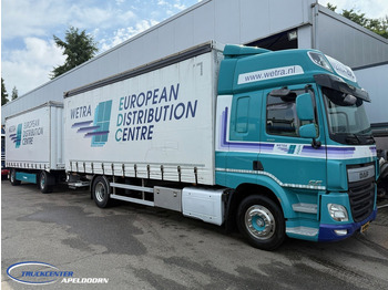Camion à rideaux coulissants DAF CF 370