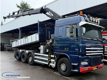 Camion porte-conteneur/ Caisse mobile DAF XF 95 430