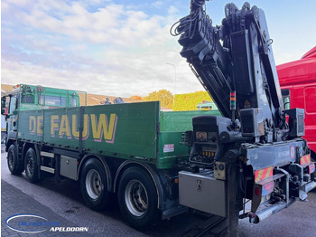 MAN TGS 35.400 8x4, Handgeschakeld, HIAB 288 EP-5 en leasing occasion MAN TGS 35.400 8x4, Handgeschakeld, HIAB 288 EP-5: photos 4 MAN TGS 35.400 8x4, Handgeschakeld, HIAB 288 EP-5 en leasing occasion MAN TGS 35.400 8x4, Handgeschakeld, HIAB 288 EP-5: photos 4