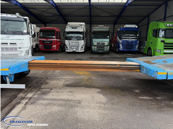 Semi-remorque surbaissé Max Trailer F-S43-1A1Y Liftbaar dek, Uitschuifbaar, Laadrampen, Verbreders, Saf assen, Stuuras: photos 5 Semi-remorque surbaissé Max Trailer F-S43-1A1Y Liftbaar dek, Uitschuifbaar, Laadrampen, Verbreders, Saf assen, Stuuras: photos 5