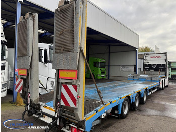 Semi-remorque surbaissé Max Trailer F-S43-1A1Y Liftbaar dek, Uitschuifbaar, Laadrampen, Verbreders, Saf assen, Stuuras: photos 2 Semi-remorque surbaissé Max Trailer F-S43-1A1Y Liftbaar dek, Uitschuifbaar, Laadrampen, Verbreders, Saf assen, Stuuras: photos 2