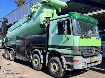 Camion hydrocureur MERCEDES-BENZ Actros 4140