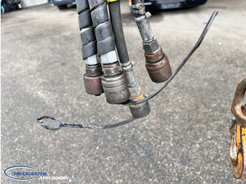 Grue auxiliaire Palfinger PK 26002 Jib prepare! 2x Extra funtion + Electric, Remote controlled: photos 4