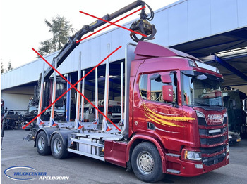 Châssis cabine SCANIA R 650