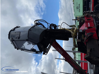 Camion grumier, Camion grue Volvo FH 650 6x4, FTG V1000X.81 Houtkraan: photos 5