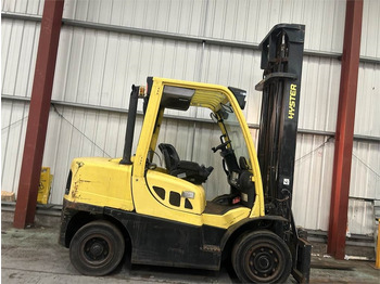 Chariot élévateur diesel Hyster H4.0FTS: photos 5