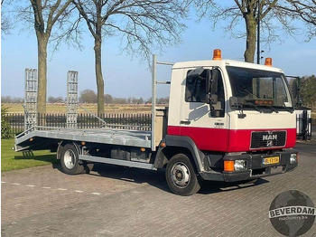 Camion porte-voitures MAN 8-163 Oprijwagen: photos 2