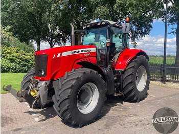 Tracteur agricole MASSEY FERGUSON 6490