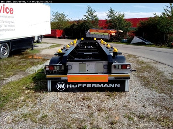 Remorque ampliroll/ Multibenne Hüffermann Vario-Carrier HMA 2424 ZB 3-Achs für Absetzmulde: photos 2