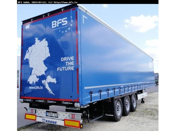 Krone Sattelauflieger SDP 27 eLB50-CS XL Getränke, Cod Krone Sattelauflieger SDP 27 eLB50-CS XL Getränke, Cod en leasing occasion Krone Sattelauflieger SDP 27 eLB50-CS XL Getränke, Cod Krone Sattelauflieger SDP 27 eLB50-CS XL Getränke, Cod: photos 2