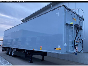 Semi-remorque à fond mouvant LEGRAS