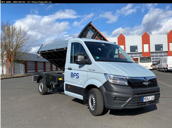 Utilitaire benne MAN TGE 3.180 4x2 F SB Dreiseitenkipper: photos 2