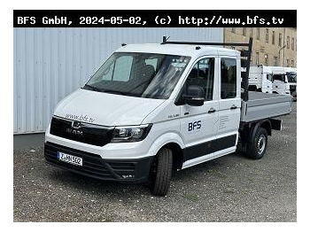 Utilitaire plateau MAN TGE 3.180