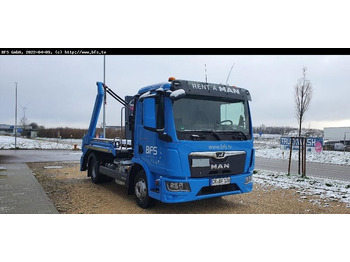 Camion multibenne MAN TGL 12.250