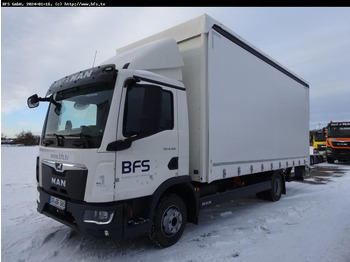 Utilitaire rideaux coulissants (PLSC) MAN