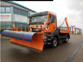 Camion benne MAN TGS 18.460