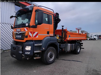 Camion benne MAN TGS 18.500