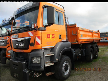 Camion benne MAN TGS