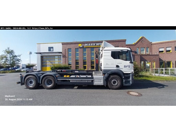 Camion ampliroll MAN TGS (TG3) 26.510 6x2-4 BL CH HIAB: photos 2