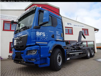Camion ampliroll MAN TGS 26.510