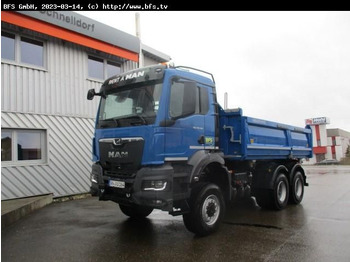 Camion benne MAN TGS 26.510