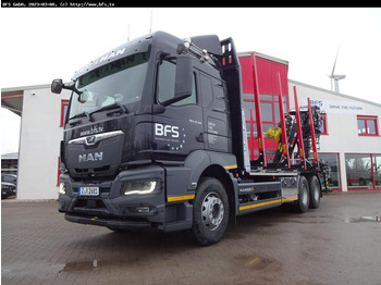 Camion grumier MAN TGS