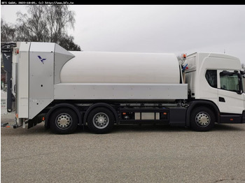 Benne à ordures ménagères Scania L320 B6x2*4NB HS HL ROTOlympus Typ 205/20,0 Nake: photos 3