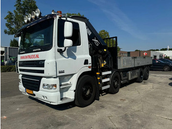 DAF CF 85.360 8x2 + HIAB 422E8 REMOTE CONTROLE en leasing occasion DAF CF 85.360 8x2 + HIAB 422E8 REMOTE CONTROLE: photos 5