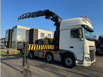 Camion plateau DAF XF 460