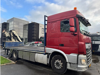 DAF XF 510 6X2 EURO 6 + HIAB 166 HI PRO + REMOTE CONTROL en leasing occasion DAF XF 510 6X2 EURO 6 + HIAB 166 HI PRO + REMOTE CONTROL: photos 2
