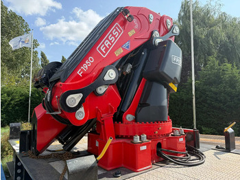Flèche FASSI 8 x HYDR + 3 X MANUEL, REMOTE CONTROLE, WINCH 5630 KG, WITH SEPARATE BOX WITH HYDROVEN POWERPACK 30KW  AND OIL TANK. F1950RAF 2.: photos 3