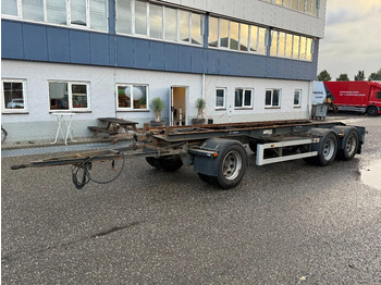 Remorque porte-conteneur/ Caisse mobile