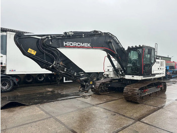 Hidromek HMK 230LC-4 CE, 700 MM PADS, CV, PIPED AUX PIPING,QH, AUTO LUBE, AC REVERSE CAMERA en leasing occasion Hidromek HMK 230LC-4 CE, 700 MM PADS, CV, PIPED AUX PIPING,QH, AUTO LUBE, AC REVERSE CAMERA: photos 3