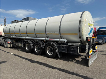 Semi-remorque citerne Kässbohrer BITUM - 32000 LITER - 1 COMP.: photos 5