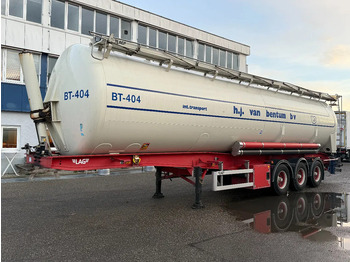 Semi-remorque citerne LAG
