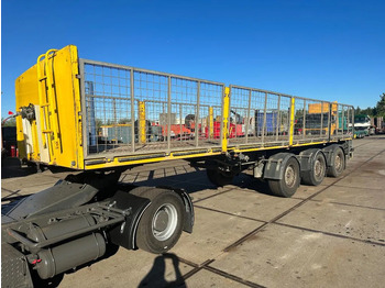 Semi-remorque plateau LAG