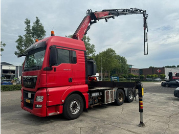 Camion grue MAN TGX 28.440