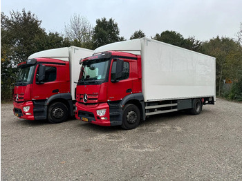 Camion fourgon MERCEDES-BENZ Antos