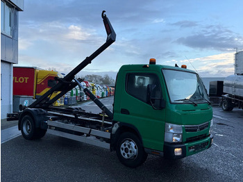 Camion ampliroll Mitsubishi Canter 7C18 - EURO 6 + HIAB 5 TON HOOKLIFT: photos 2 Camion ampliroll Mitsubishi Canter 7C18 - EURO 6 + HIAB 5 TON HOOKLIFT: photos 2