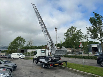 Camion avec nacelle Nissan CABSTAR 35.13 EURO 6 + LIFT 25 METER + REMOTE CO: photos 3